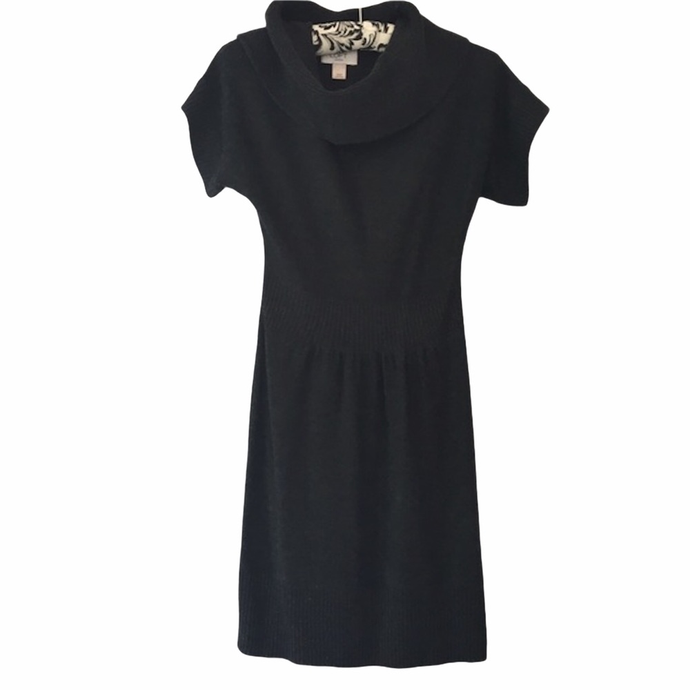 Ann Taylor Loft Gray Sweater Dress Sz XSP